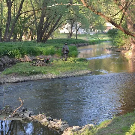 Modletice U řeky Thaya česká Kanada Apartamento Pisecne