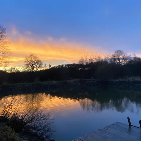 Modletice U řeky Thaya česká Kanada Pisecne