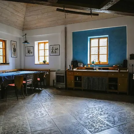Modletice Apartmany Thaya Ceska Kanada Slavonice דירה