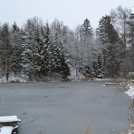Modletice U řeky Thaya česká Kanada Pisecne