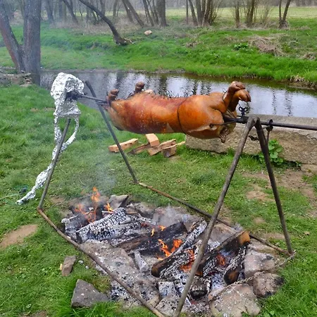 Modletice U řeky Thaya česká Kanada Pisecne