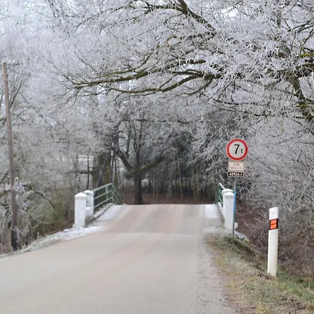 Modletice U řeky Thaya česká Kanada Apartamento Pisecne