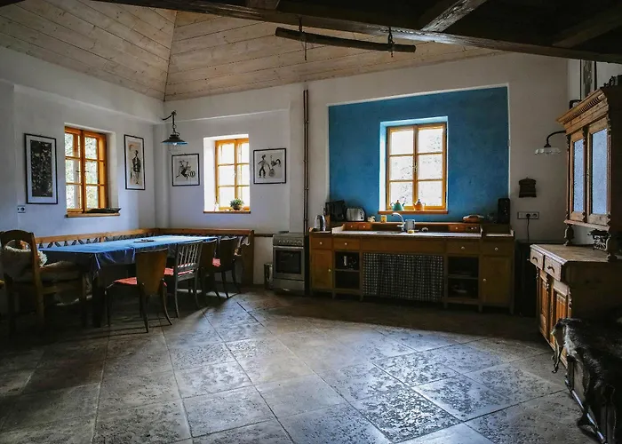 Modletice U Reky Thaya Ceska Kanada Apartman