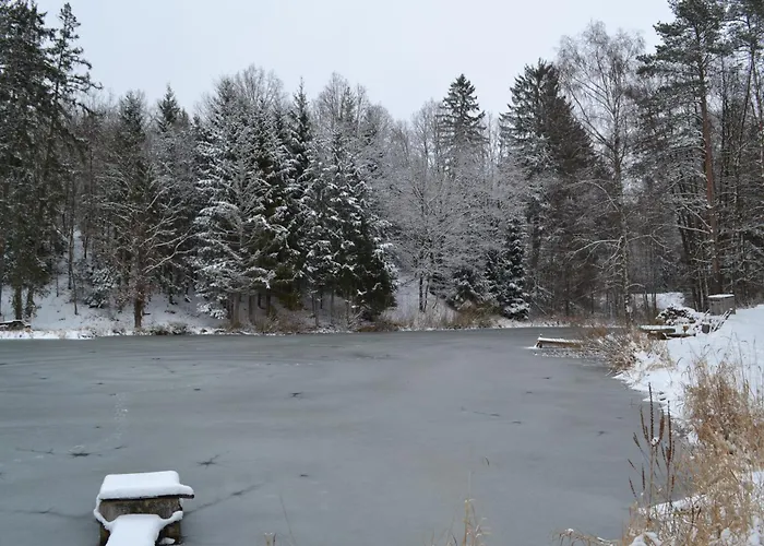 Modletice U Reky Thaya Ceska Kanada Písečné