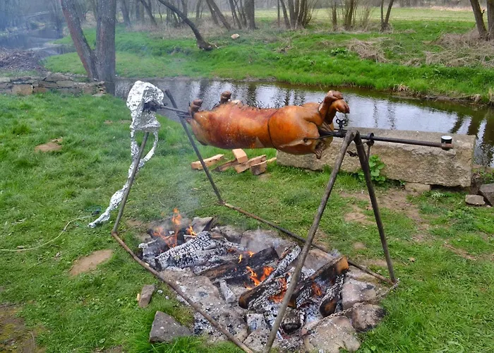 Modletice U Reky Thaya Ceska Kanada Písečné